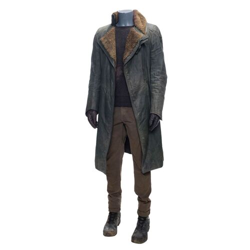 126. K's (Ryan Gosling) Distressed Costume with Coat Matched to Deckard's Apartment Scenes ### BLADE RUNNER 2049 (2017)
