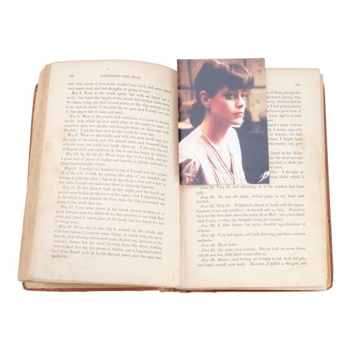 129. Rick Deckard's (Harrison Ford) Books with Photo of Rachael (Sean Young) ### BLADE RUNNER 2049 (2017)