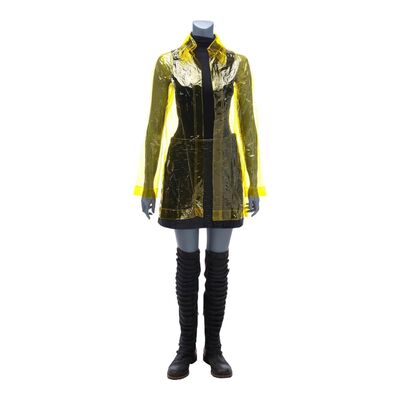 132. Joi's (Ana de Armas) Turtleneck and Clear Yellow Jacket Ensemble ### BLADE RUNNER 2049 (2017)