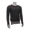 133. K's (Ryan Gosling) Screen-Matched Black Sweater with Undershirt ### BLADE RUNNER 2049 (2017)