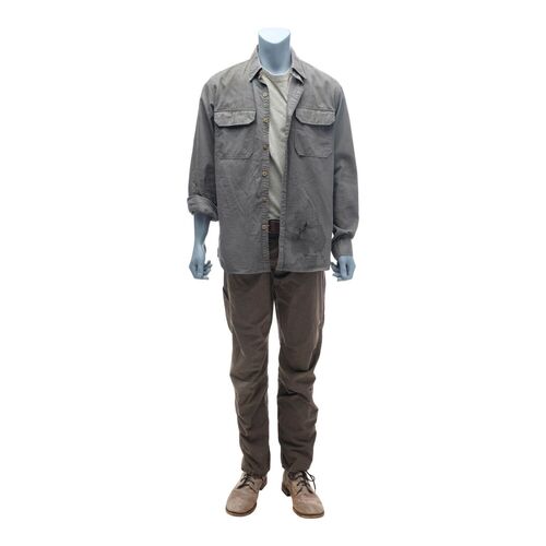 145. Rick Deckard's (Harrison Ford) Costume with Matched Wallace Scene Shirt ### BLADE RUNNER 2049 (2017)