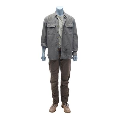 145. Rick Deckard's (Harrison Ford) Costume with Matched Wallace Scene Shirt ### BLADE RUNNER 2049 (2017)