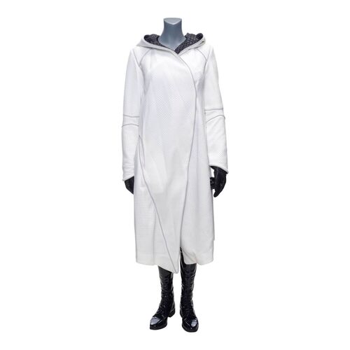 148. Luv's (Sylvia Hoeks) White Coat Costume with Stunt Boots ### BLADE RUNNER 2049 (2017)
