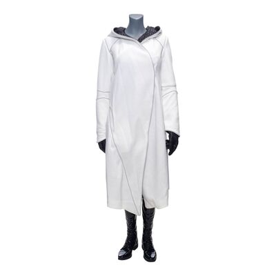 148. Luv's (Sylvia Hoeks) White Coat Costume with Stunt Boots ### BLADE RUNNER 2049 (2017)