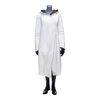 148. Luv's (Sylvia Hoeks) White Coat Costume with Stunt Boots ### BLADE RUNNER 2049 (2017)