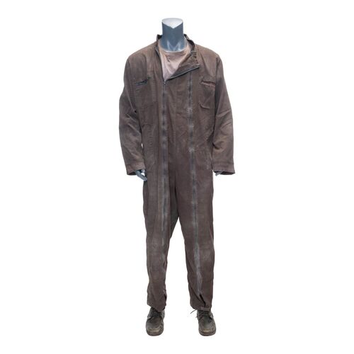 156. Sapper Morton's (Dave Bautista) Jumpsuit and Stunt Boots ### BLADE RUNNER 2049 (2017)