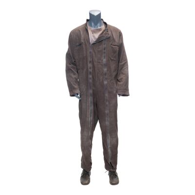 156. Sapper Morton's (Dave Bautista) Jumpsuit and Stunt Boots ### BLADE RUNNER 2049 (2017)