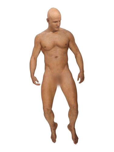 164. Male Replicant "Blank" Nexus 08 Body from Nexus Reliquary ### BLADE RUNNER 2049 (2017)