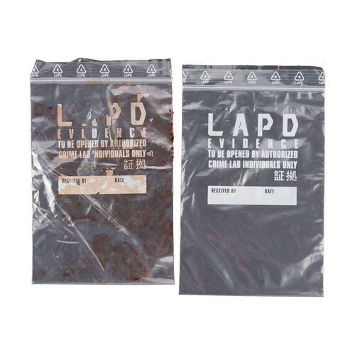 165. LAPD Evidence Bag for Sapper Morton (Dave Bautista) Investigation ### BLADE RUNNER 2049 (2017)