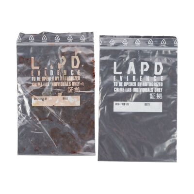 165. LAPD Evidence Bag for Sapper Morton (Dave Bautista) Investigation ### BLADE RUNNER 2049 (2017)