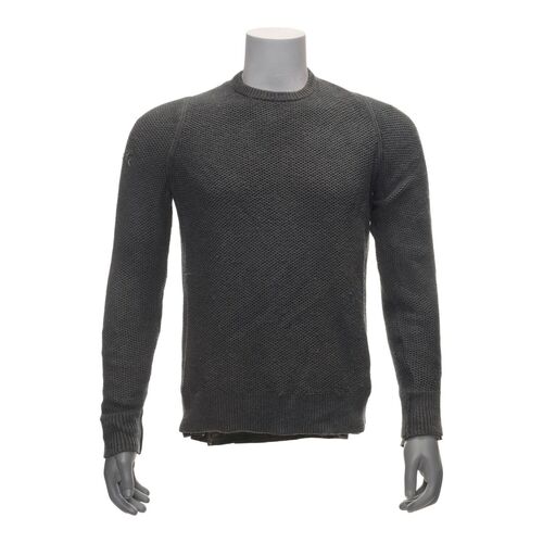 192. K's (Ryan Gosling) Charcoal Sweater with Undershirt ### BLADE RUNNER 2049 (2017)