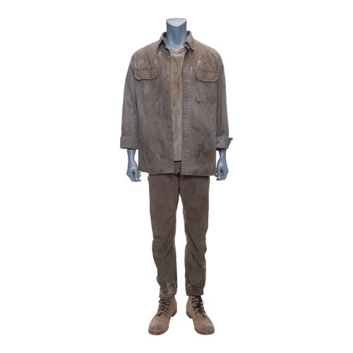 197. Rick Deckard's (Harrison Ford) Screen-Matched Seawater-Distressed Costume ### BLADE RUNNER 2049 (2017)