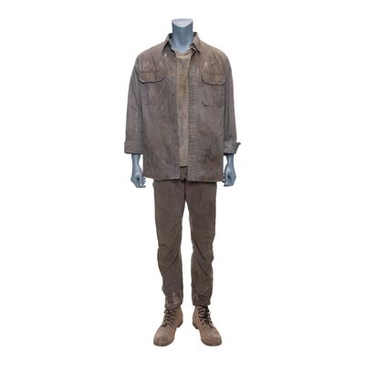 197. Rick Deckard's (Harrison Ford) Screen-Matched Seawater-Distressed Costume ### BLADE RUNNER 2049 (2017)