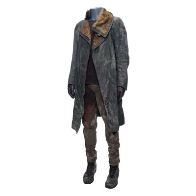 200. K's (Ryan Gosling) Screen-Matched Seawater-Distressed Costume ### BLADE RUNNER 2049 (2017)