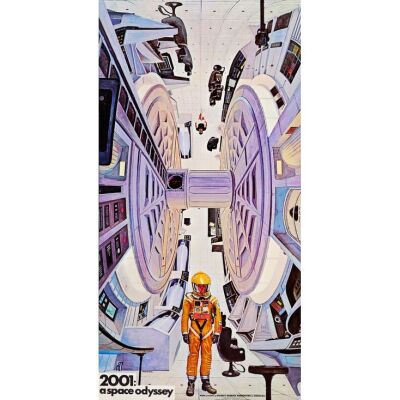 2. Commercial Poster (20.25" x 40"); Very Fine- Rolled ### 2001: A SPACE ODYSSEY (1968)