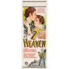 6. Pre-War Australian Daybill (15" x 40"); Stone Lithograph; Very Fine on Linen ### 7TH HEAVEN (1928)