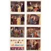 12. Lobby Card Set (8) (11" x 14"); Very Fine- ### ALL ABOUT EVE (1950)