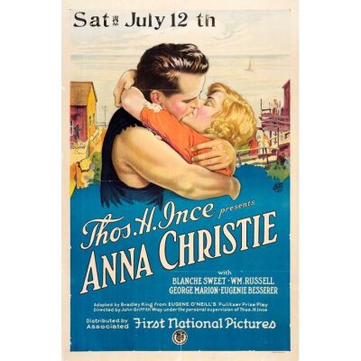 14. One Sheet (27" x 41"); Stone Lithograph; Very Fine- on Linen ### ANNA CHRISTIE (1923)