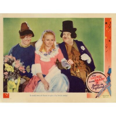 20. Lobby Card (11" x 14"); Very Fine- ### BABES IN TOYLAND (1934)
