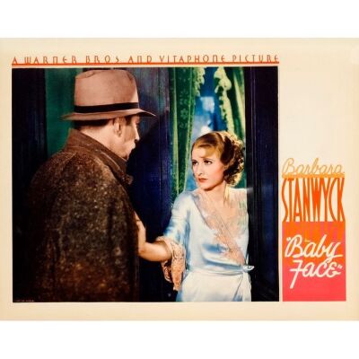 22. Lobby Card (11" x 14"); Very Fine ### BABY FACE (1933)
