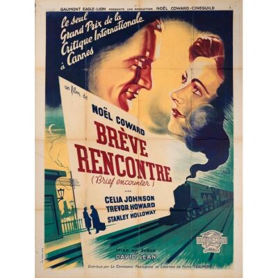 57. French Grande (47" x 63"); Very Fine Folded ### BRIEF ENCOUNTER (1946)
