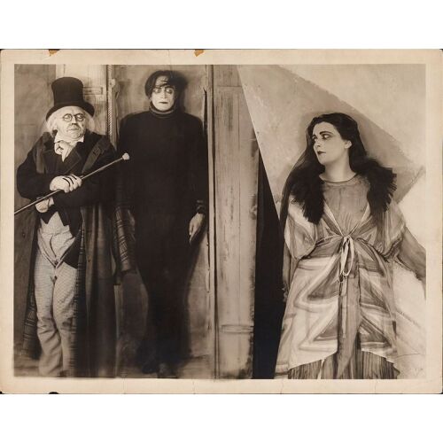 66. Double-Weight Photo Lobby Card (11" x 14"); Very Good+ ### THE CABINET OF DR. CALIGARI (1920)