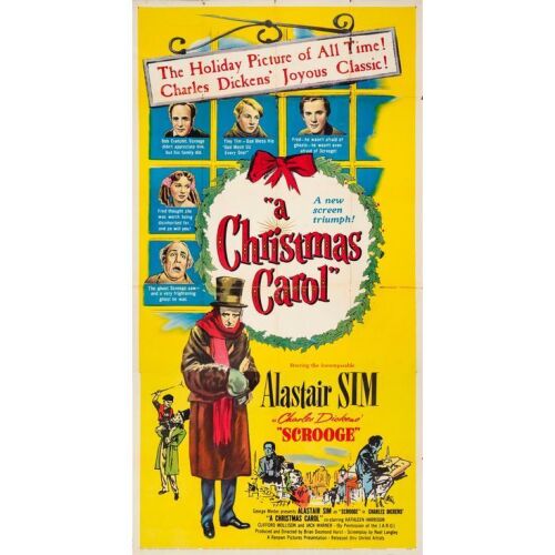 75. Three Sheet (41" x 78"); Very Fine Folded ### A CHRISTMAS CAROL (1938)