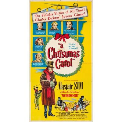 75. Three Sheet (41" x 78"); Very Fine Folded ### A CHRISTMAS CAROL (1938)