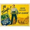 82. Half Sheet (22" x 28"); Style B; Very Fine Rolled ### CITIZEN KANE (1941)