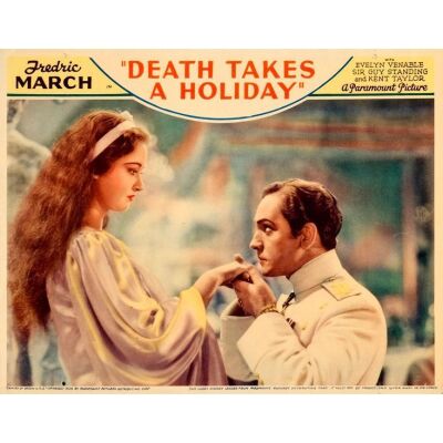 110. Lobby Card (11" x 14"); Very Fine ### DEATH TAKES A HOLIDAY (1934)