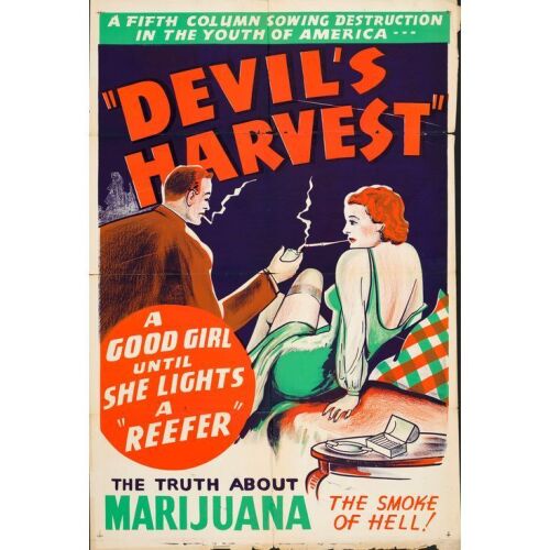 119. One Sheet (27.5" x 41"); Color Style; Very Good+ Folded ### DEVIL'S HARVEST (1942)
