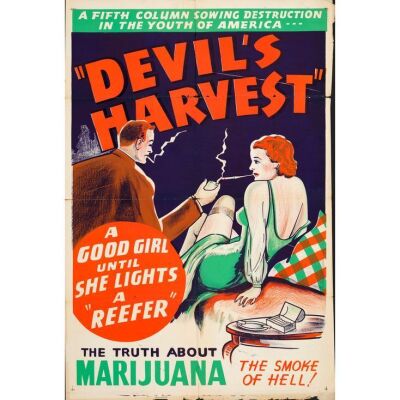 119. One Sheet (27.5" x 41"); Color Style; Very Good+ Folded ### DEVIL'S HARVEST (1942)
