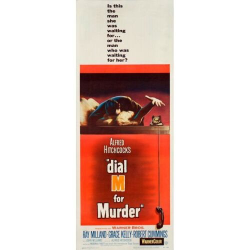 120. Insert (14" x 36"); Very Fine- on Paper ### DIAL M FOR MURDER (1954)