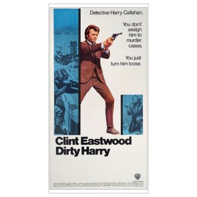 121. Three Sheet (41" x 80") From the David Frangioni Collection; Fine+ on Linen ### DIRTY HARRY (1971)