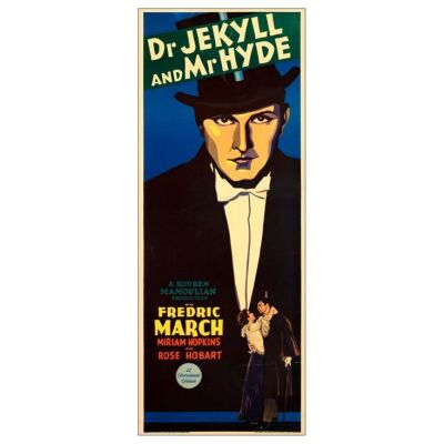 127. Insert (14" x 36"); Fine+ on Paper ### DR. JEKYLL AND MR. HYDE (1931)
