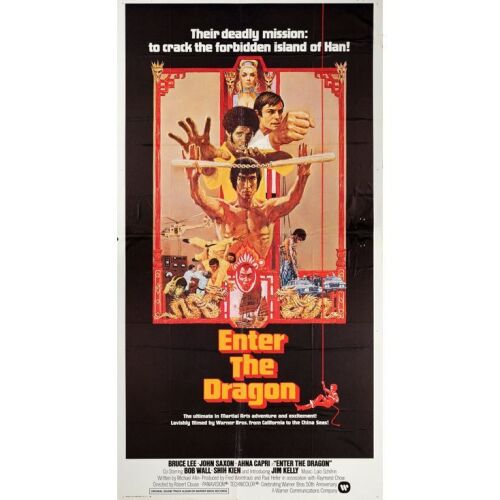 135. Three Sheet (41" x 77"); Foreign Style; Fine+ Folded ### ENTER THE DRAGON (1973)
