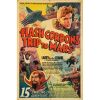 144. One Sheet (27" x 41"); Stock All-Serial Style; Very Fine- Folded ### FLASH GORDON'S TRIP TO MARS (1938)
