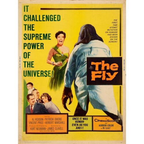 149. 30" x 40"; Style Z; Fine+ Rolled ### THE FLY (1958)