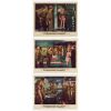 158. Lobby Cards (3) (11" x 14"); Fine+ ### FORBIDDEN PLANET (1956)