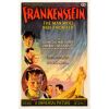 159. One Sheet (27" x 41"); Style A, Stone Lithograph; Very Fine on Linen ### FRANKENSTEIN (1931)