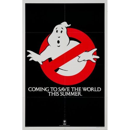 167. One Sheet (27" x 41"); Summer Teaser; Folded ### GHOSTBUSTERS (1984)