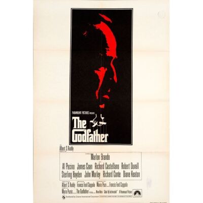 170. British One Sheet (27" x 40"); Very Fine- Folded ### THE GODFATHER (1972)