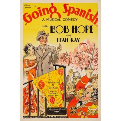 178. One Sheet (27" x 41"); Very Fine on Linen ### GOING SPANISH (1934)