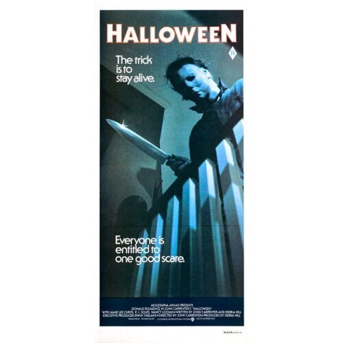183. Australian Daybill; Very Fine+ Folded ### HALLOWEEN (1979)