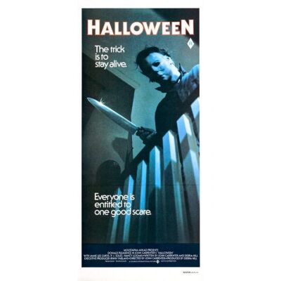 183. Australian Daybill; Very Fine+ Folded ### HALLOWEEN (1979)