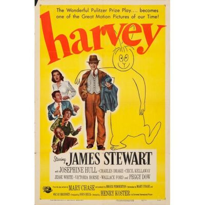 188. One Sheet (27" x 41"); Fine+ Folded ### HARVEY (1950)