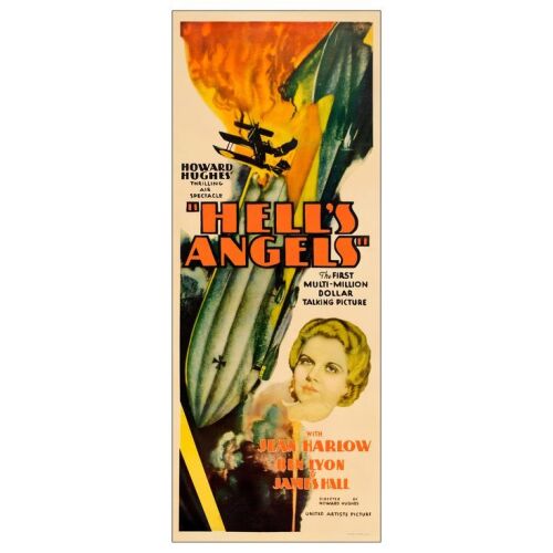 189. Insert (14" x 36"); Very Fine- Folded ### HELL'S ANGELS (1930)