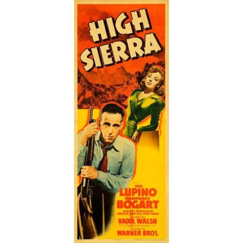 191. Insert (14" x 36"); Very Fine- on Paper ### HIGH SIERRA (1941)
