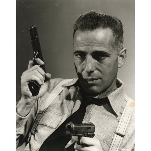 192. Vintage Original B&W Double-Weight Silver Gelatin Glossy Photograph (11" x 14"); Very Fine+ ### HIGH SIERRA (1941)
