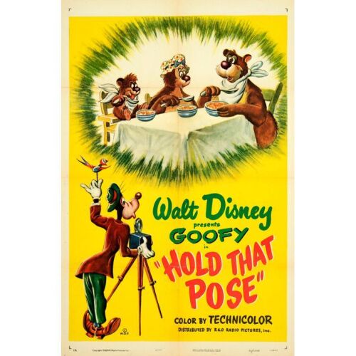 193. One Sheet (27" x 41"); Style A; Very Fine+ Folded ### HOLD THAT POSE (1950)